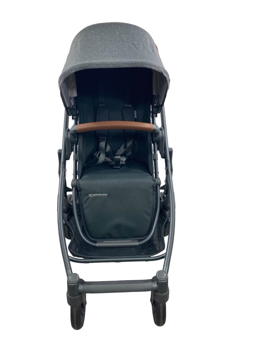 secondhand UPPAbaby CRUZ V2 Stroller, Greyson (Charcoal Melange), 2022