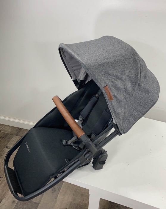 secondhand UPPAbaby VISTA RumbleSeat V2, 2015+, 2021, Gregory (Blue Melange)