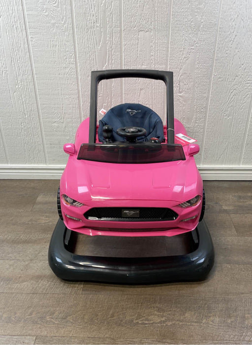 used Bright Starts Ford Mustang 4 In 1 Baby Activity Walker