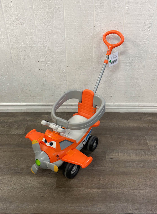 used Kiddieland Fire And Rescue Dusty Plane Ride On