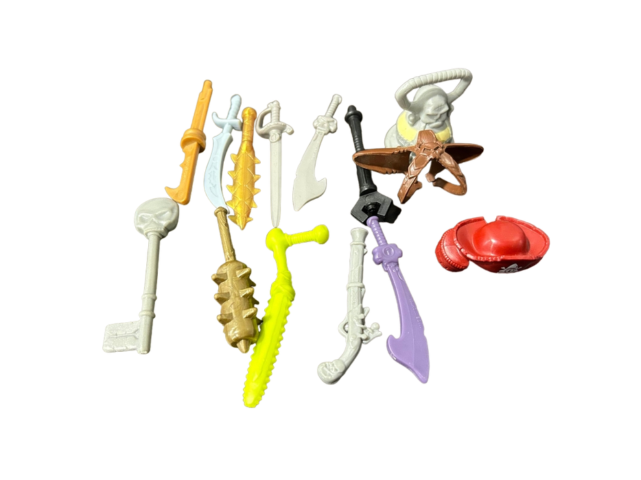 Fisher Price Imaginext Black & Red Pirate Ship