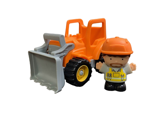 secondhand PlayGo Mini Construction Vehicle Fleet