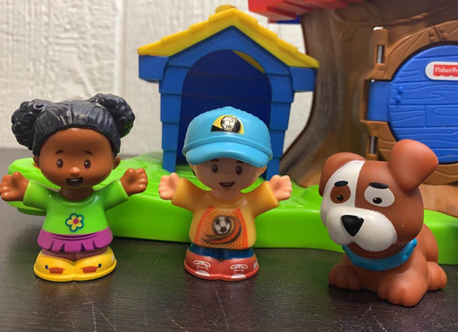 secondhand Fisher Price Silly Safari Musical Discovery Treehouse