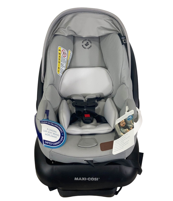 Maxi-Cosi Gia XP 3-Wheel Travel System with Mico Luxe Car Seat, Midnight Moon, 2022