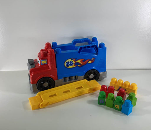 used Mega Bloks First Builders Racing Rig