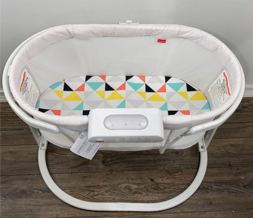 used Fisher Price Soothing Motions Bassinet