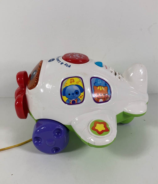 secondhand VTech Fly & Learn Airplane