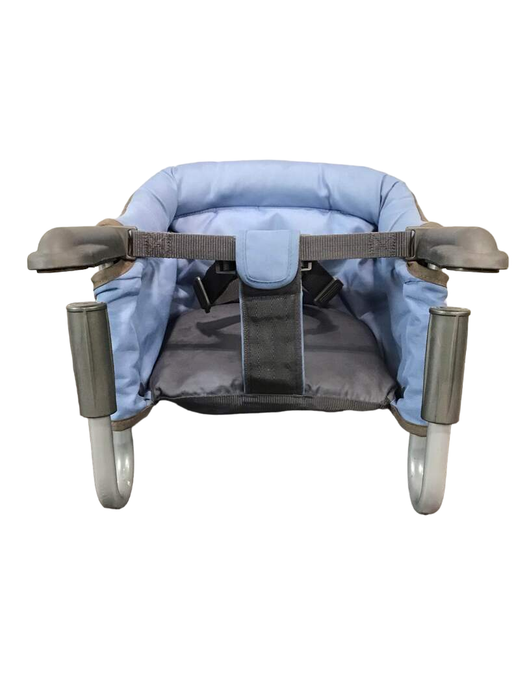 Shop Inglesina Fast Table Chair, Blue/Brown at GoodBuy Gear