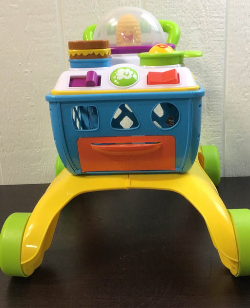 secondhand Bright Starts Giggling Gourmet Shop ‘n Cook Walker