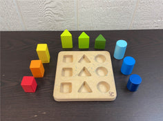 Shop Hape Color & Shape Wooden Sorter at GoodBuy Gear