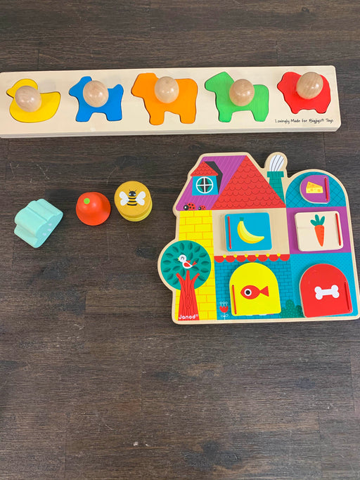 used BUNDLE Wooden Toys