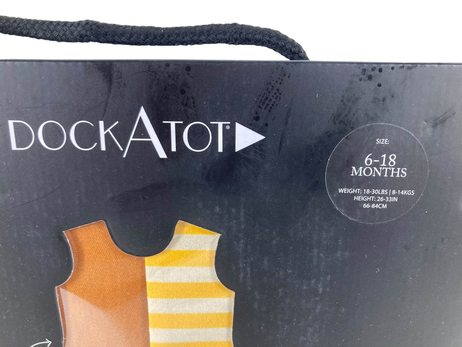Shop DockATot Sleep Bag, 1.0, 6-18m, Golden Stripe / Pumpkin Spice at GoodBuy Gear