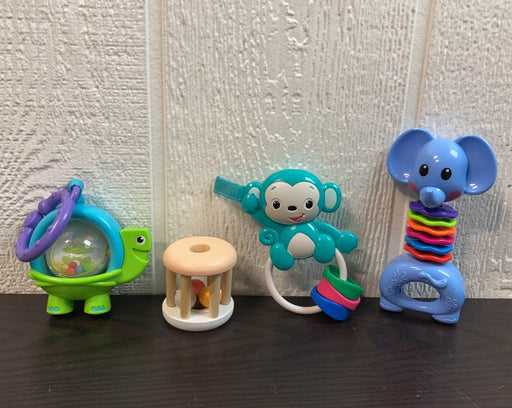 used BUNDLE Grasping Toys