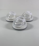 used Nanobébé Breastmilk Baby Bottles 3-Pack, Grey