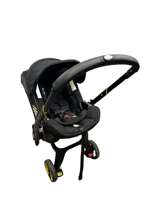 used Doona Infant Car Seat & Stroller Combo, 2020, Midnight Black