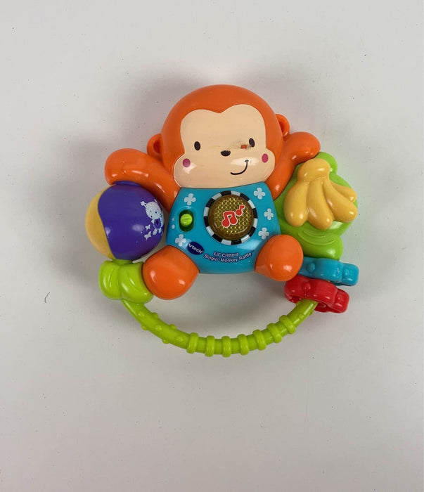 used VTech Lil’ Critters Singin' Monkey Rattle