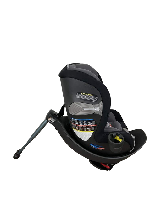 secondhand Cybex Sirona S Convertible Car Seat, 2021, Premium Black