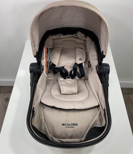 Shop Maxi-Cosi Zelia Max Replacement Seat, Sand at GoodBuy Gear