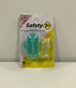 used Safety 1st Fingertip Toothbrush & Case
