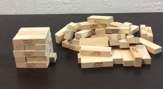 used Hasbro Jenga Classic Game