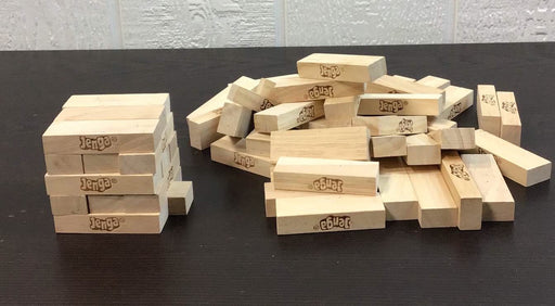 used Hasbro Jenga Classic Game