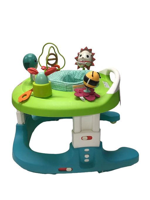 secondhand Tiny Love Here I Grow 4-in-1 Baby Walker And Activity Center, Meadow Days