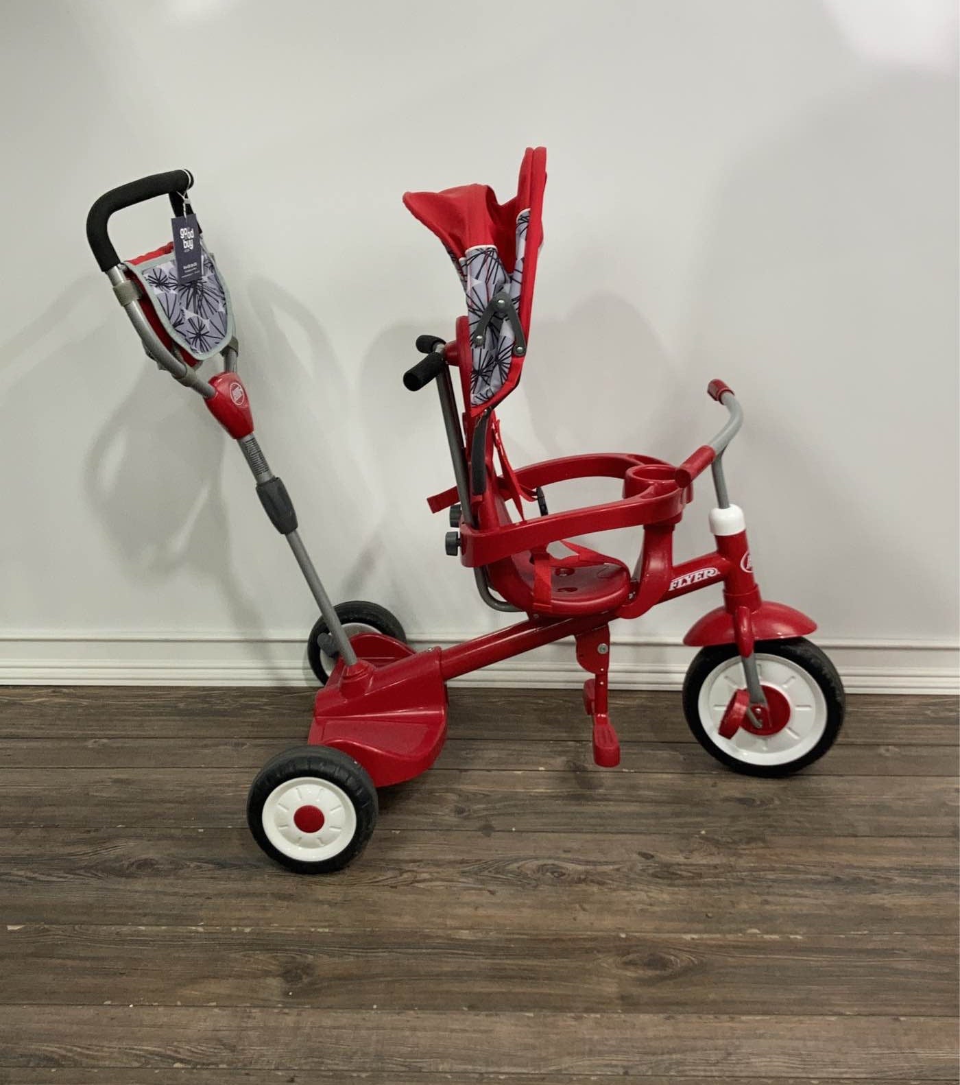 Radio flyer sit sale and stand trike