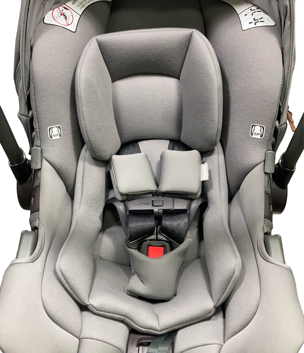 Nuna PIPA rx Infant Car Seat, 2021, Granite