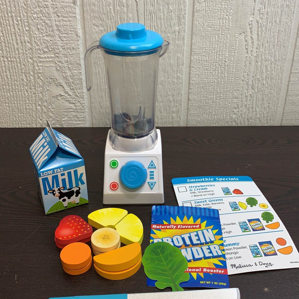 Mixeur à Smoothies - Melissa and Doug 19841 - Mixeur pour enfant