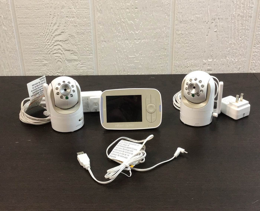 used Infant Optics DXR-8 Video Baby Monitor, With Extra Camera