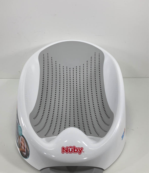 Shop Nuby Non-Slip Baby Bathing Cradle, White at GoodBuy Gear