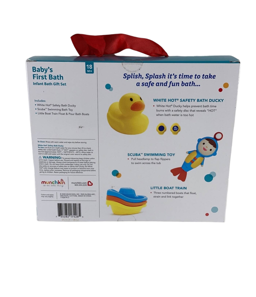 secondhand Munchkin Baby’s First Bath Set