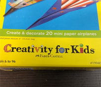 used Creativity For Kids Paper Airplane Squadron