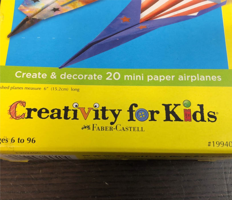 used Creativity For Kids Paper Airplane Squadron