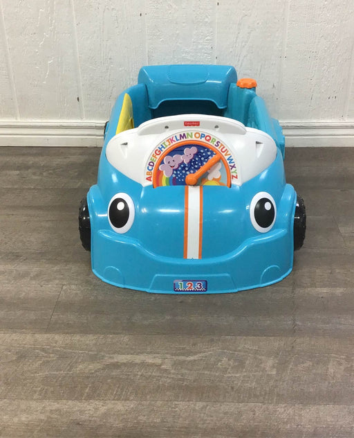 used Fisher Price Laugh & Learn Crawl Around Car