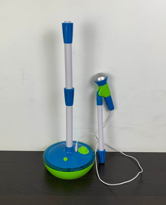 secondhand Discovery Kids Light Up Musical Microphone