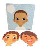 used Janod Emotions Magnetic Game