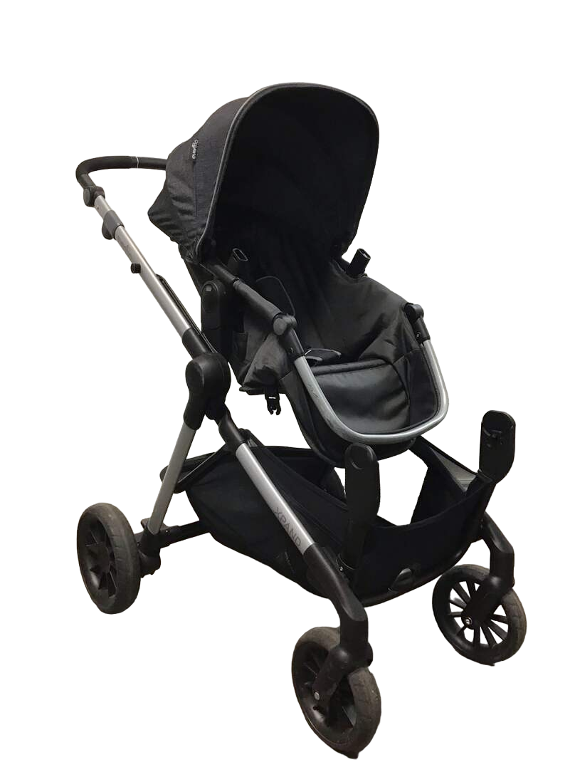 Evenflo Pivot Xpand Modular Stroller 2017 Stallion Black