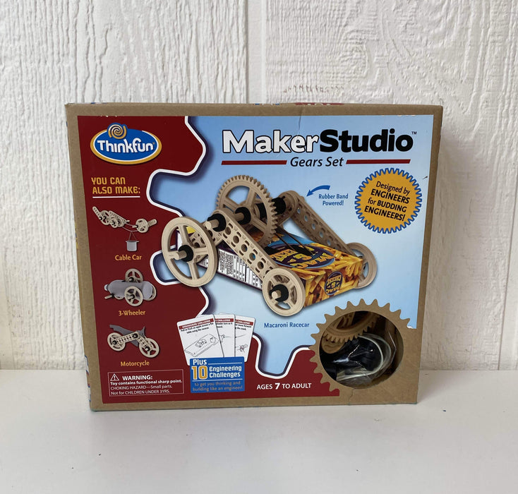 Shop Think Fun Maker Studio Gears Set at GoodBuy Gear