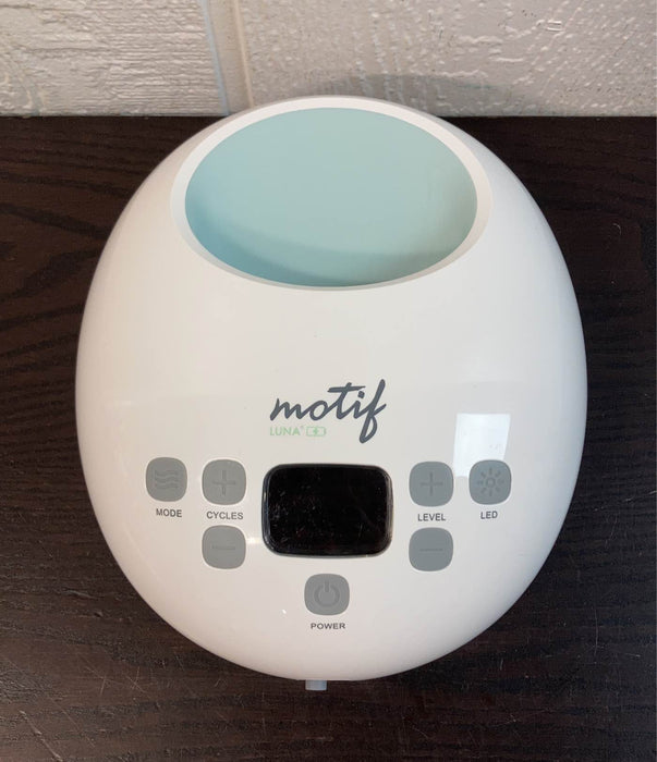 Shop Motif Medical Luna Double Electric Breast Pump With Battery at GoodBuy Gear