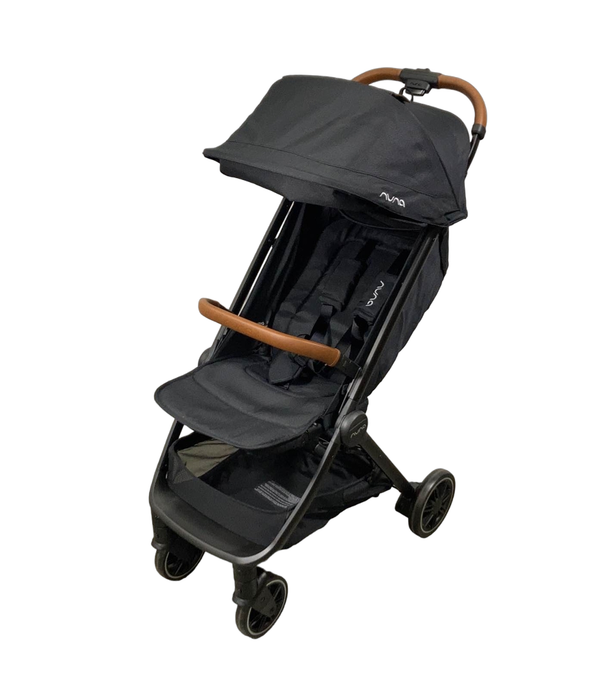 used Nuna Trvl Stroller, 2023, Caviar