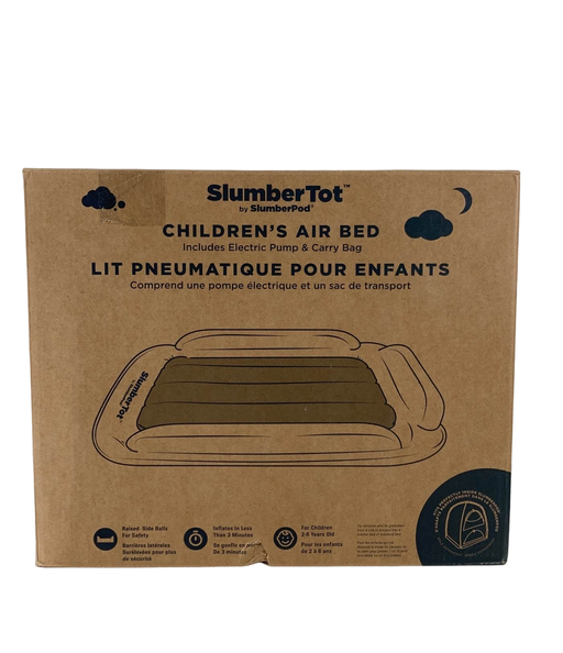 secondhand SlumberPod SlumberTot Inflatable Toddler Bed