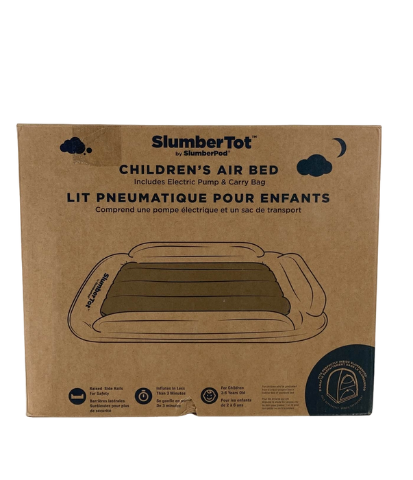secondhand SlumberPod SlumberTot Inflatable Toddler Bed