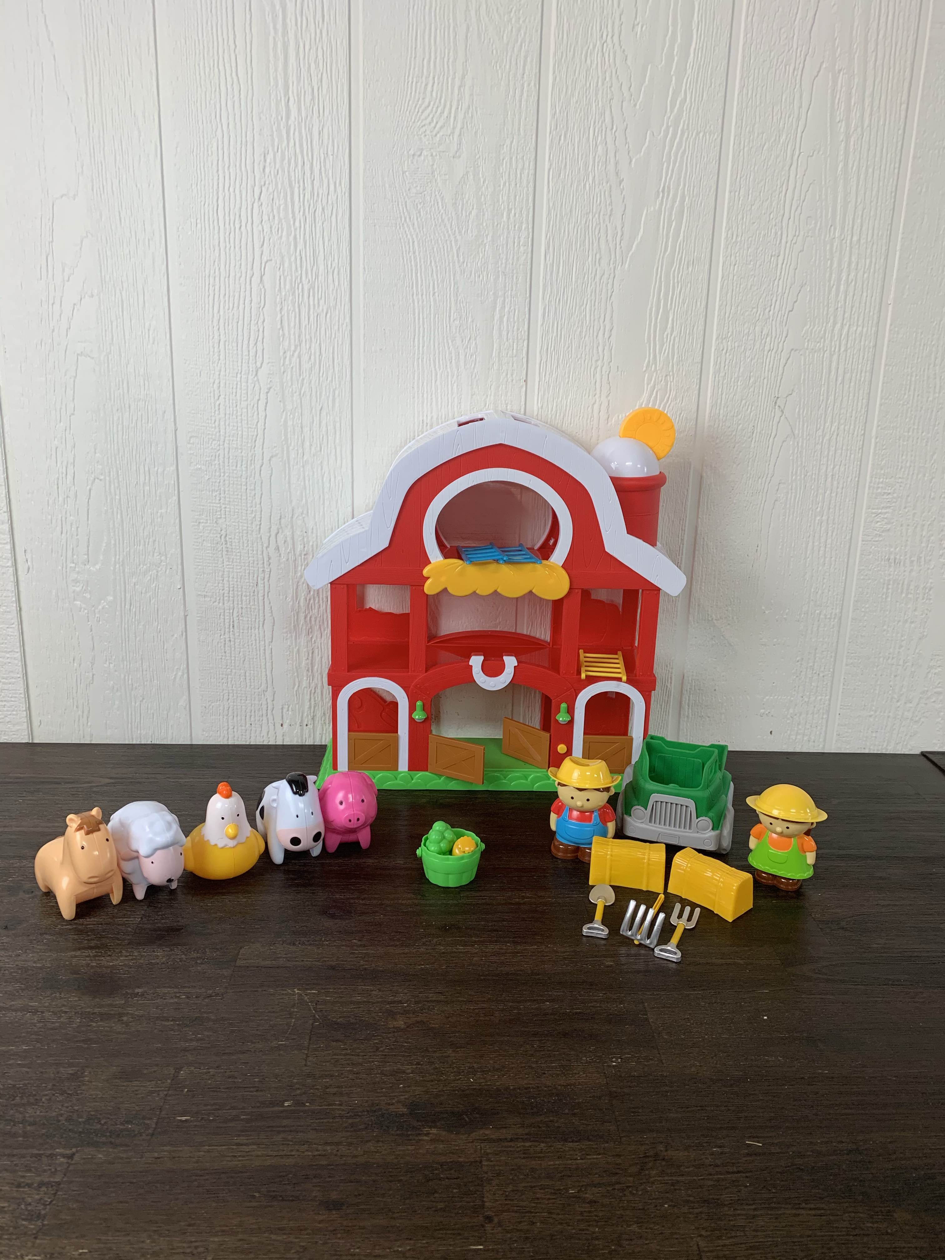 Kid connection sale farm house playset