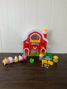 used Kid Connection Farm House Play Set With Animals