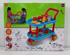 used PlayGo Tea Time Trolley Set