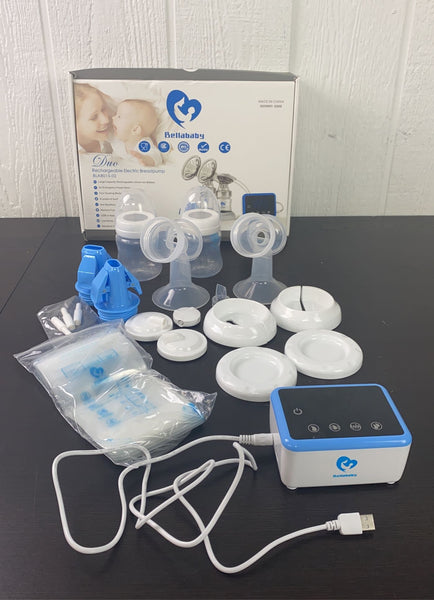 Bellababy Duo Rechargeable Electric Breast Pump BLA8015-02