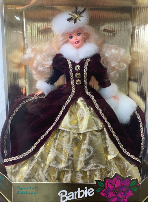 secondhand Barbie Happy Holidays Special Edition