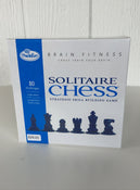 used Think Fun Brain Fitness Solitaire Chess