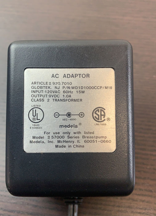 secondhand Medela Pump In Style Advanced Power Adapter